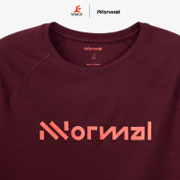 NNormal - Women's Race Tshirt 02 - Burgundy